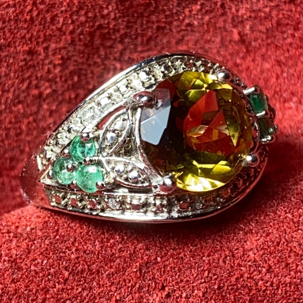 Solid Sterling Silver 925 Ring 9.5 Costume Jewelry
